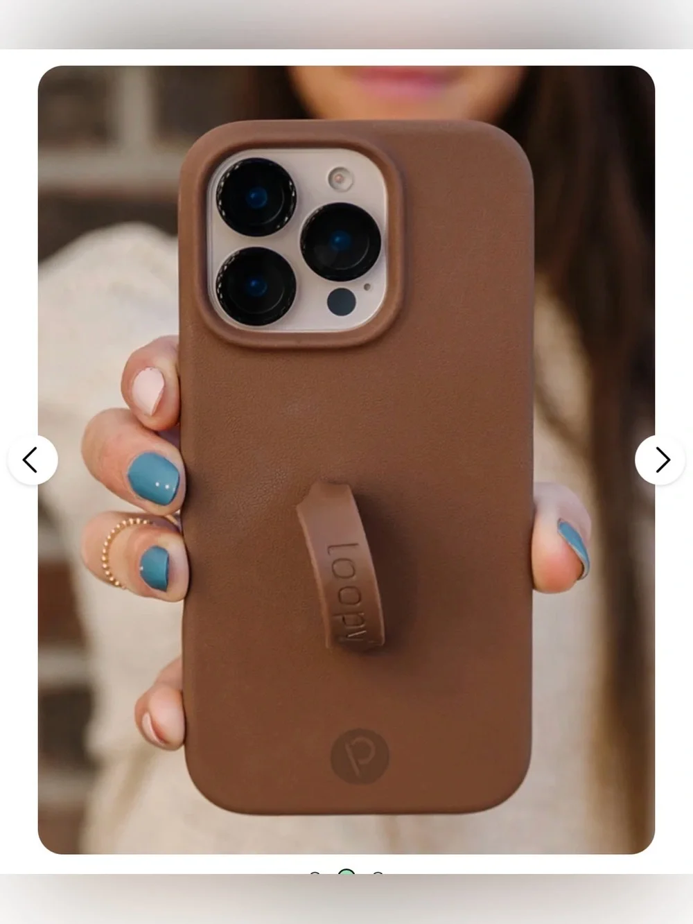 Loopy cases brown Cappuccino iPhone 13 Pro Max